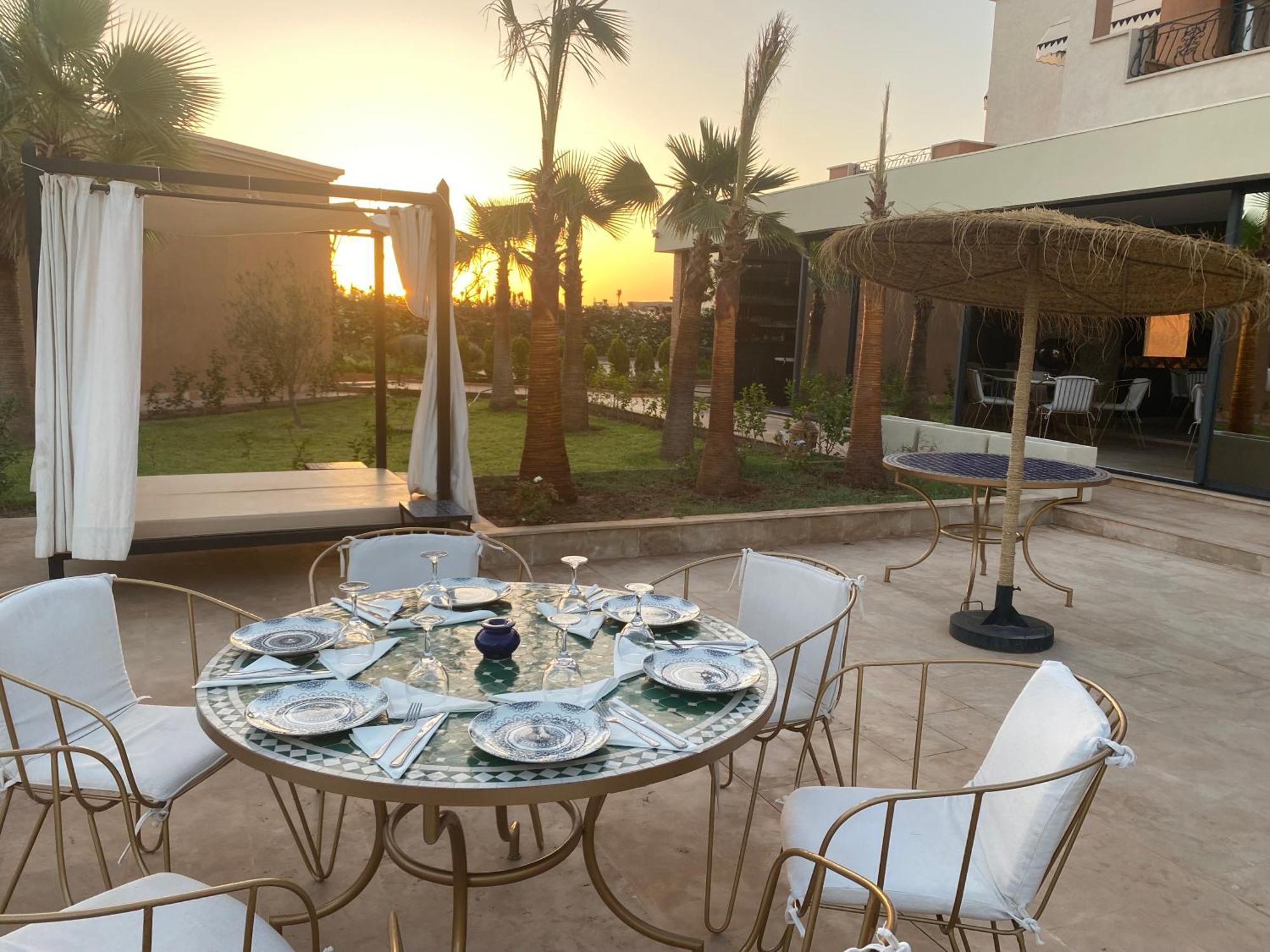 Hotel Jardins De Lina Et Lea Oulad Ikhia Exterior foto